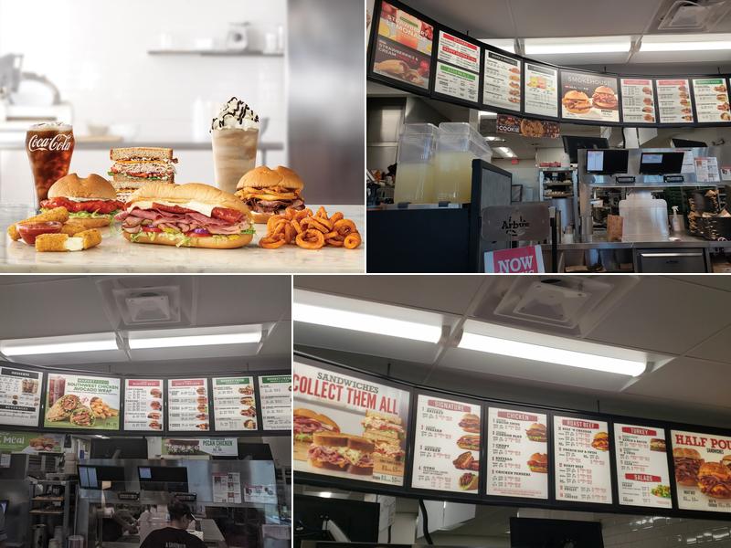 Arby's Menu