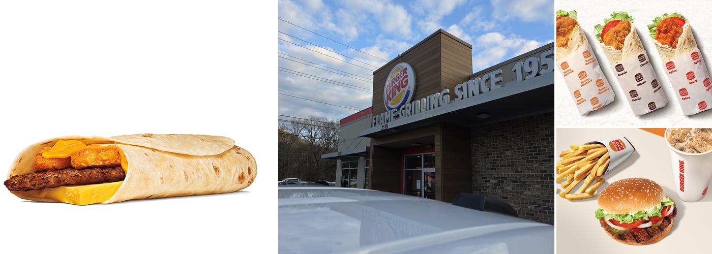 Burger King Menu