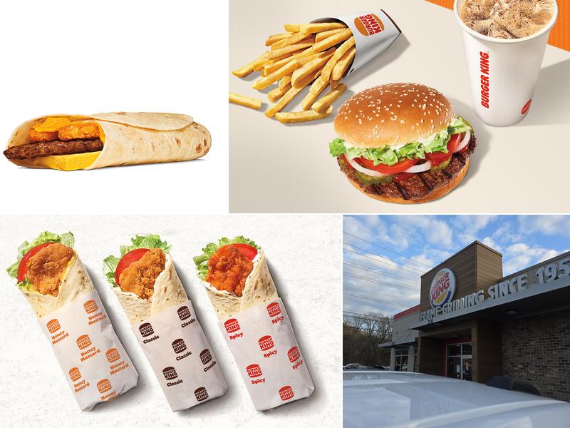 Burger King Menu