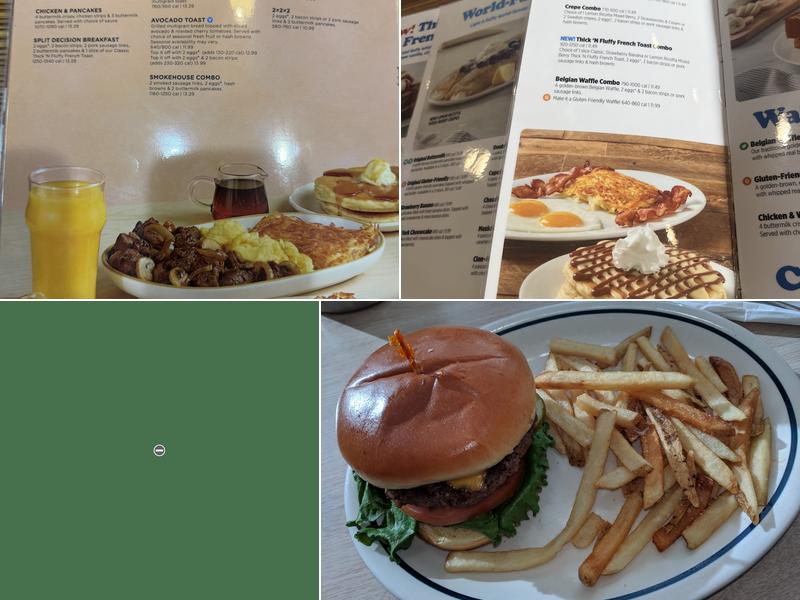 IHOP Menu