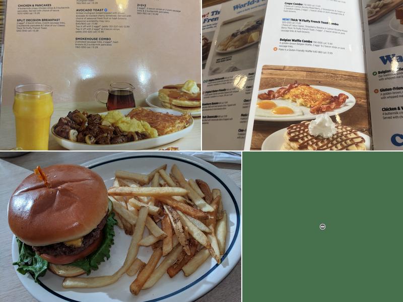 IHOP Menu