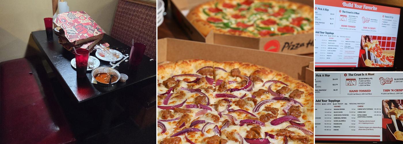 Pizza Hut Menu