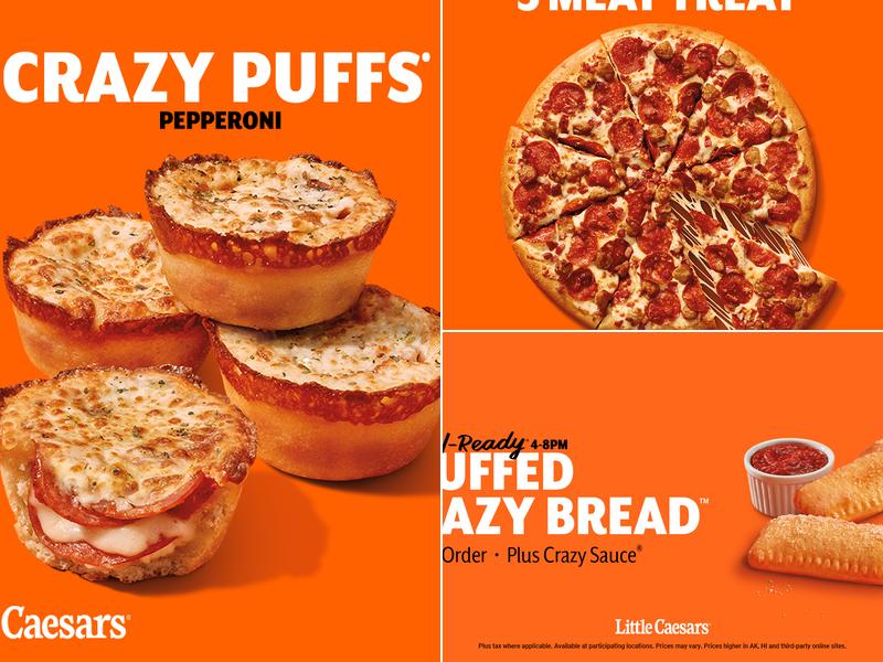 Little Caesars Pizza Menu