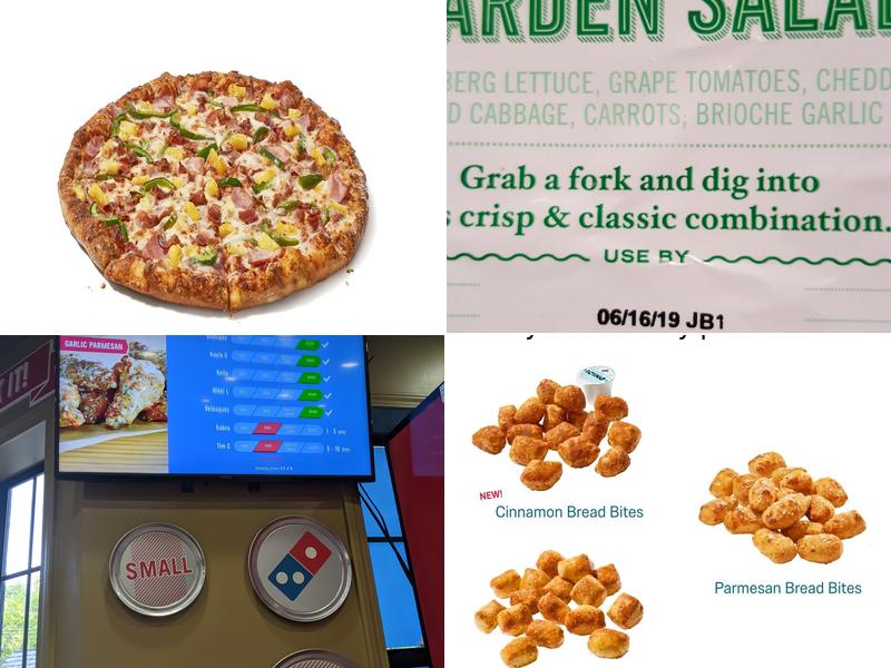 Domino's Pizza Menu