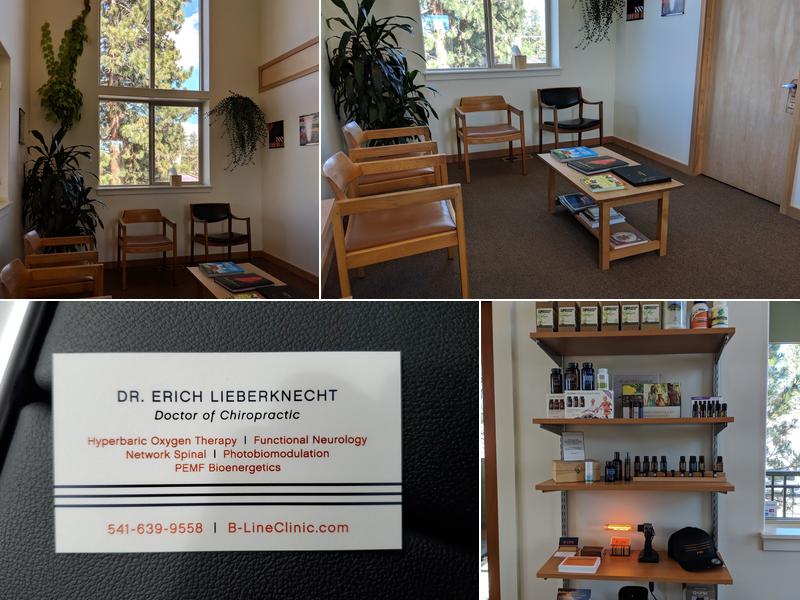 B-Line Clinic - Chiropractic & Hyperbaric Therapy