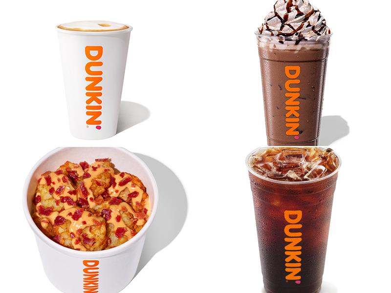 Dunkin' Menu