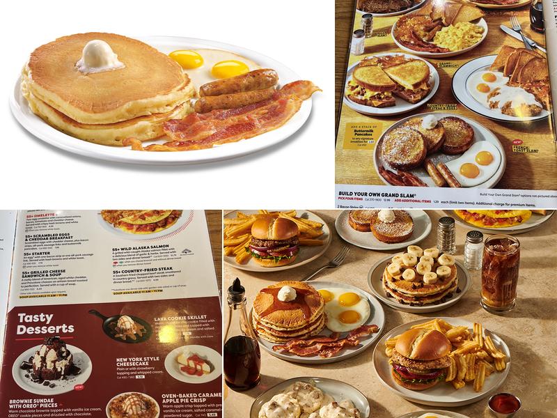 Denny's Menu