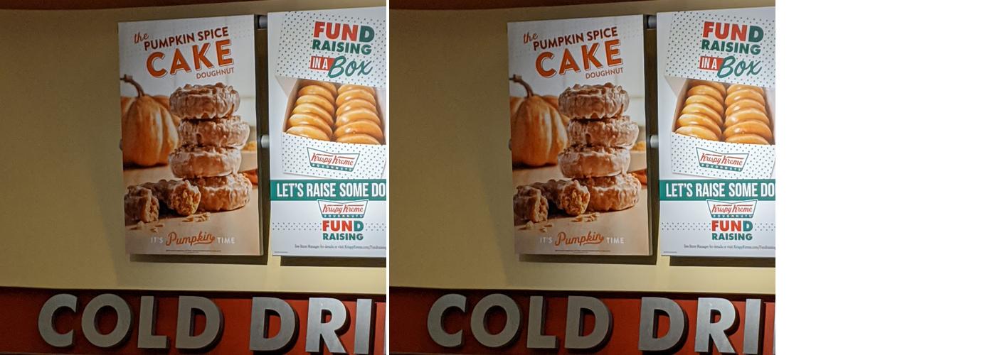 Krispy Kreme Menu