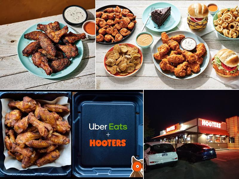 Hooters 1094 Hunters Crossing, Alcoa