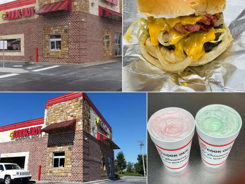 Cook Out 435 E Emory Rd, Powell