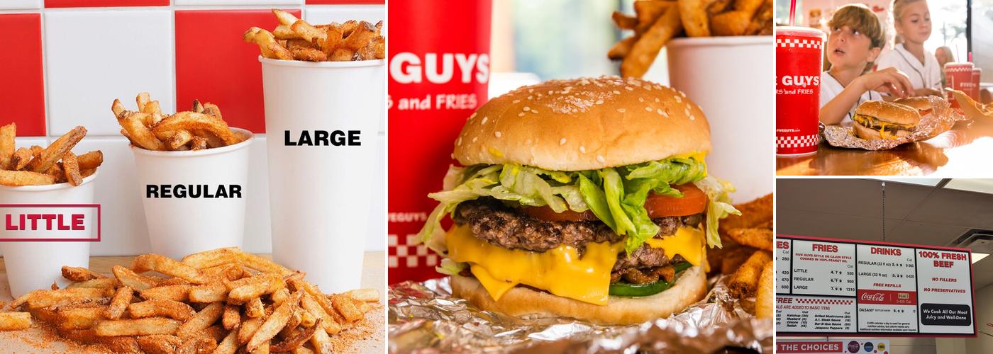 Five Guys Menu