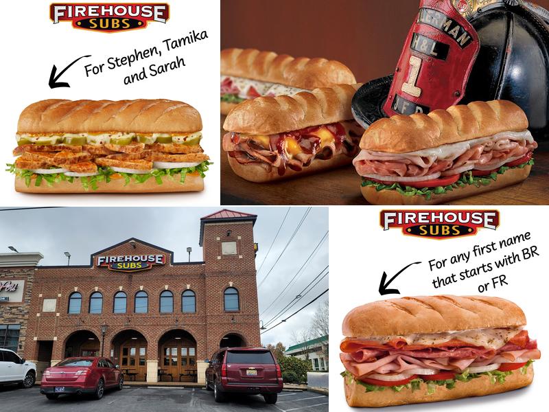 Firehouse Subs Pigeon Forge