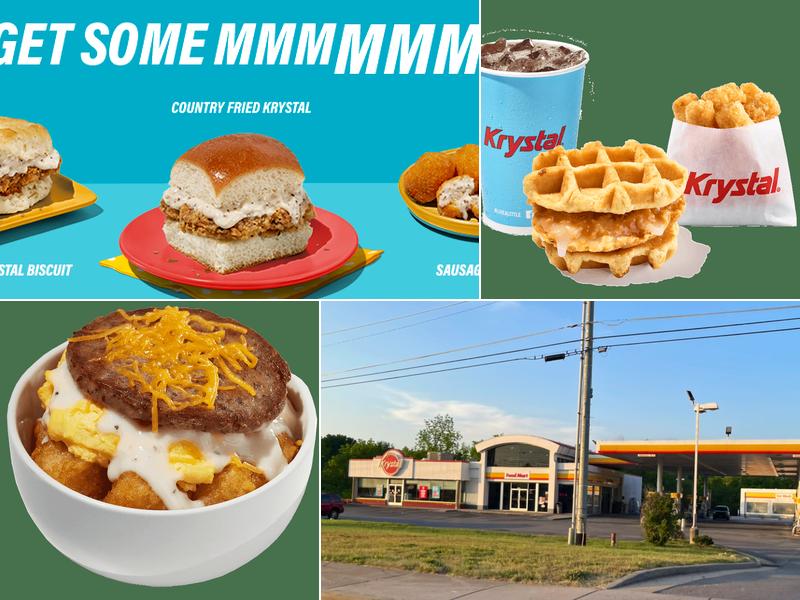 Krystal 3379 Winfield Dunn Pkwy, Kodak