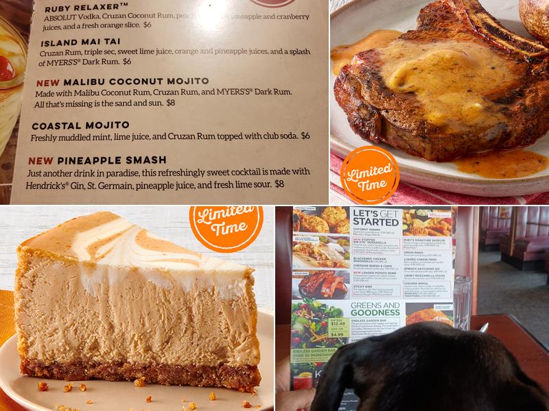 Ruby Tuesday Menu