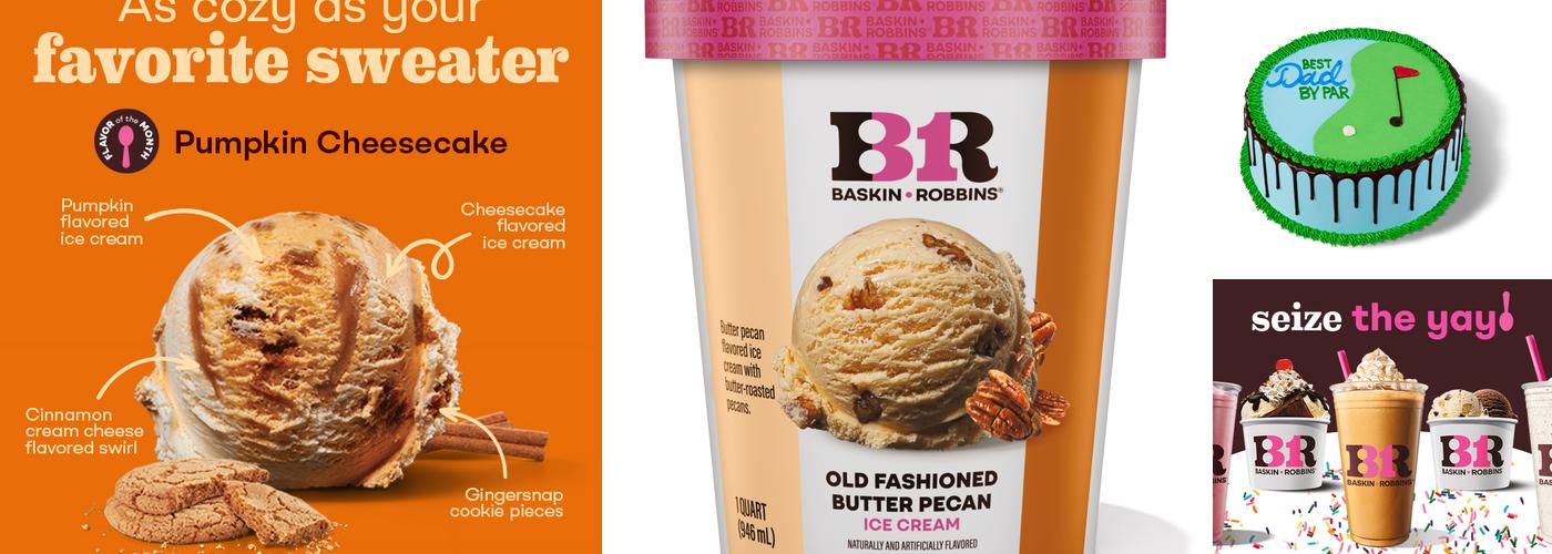 Baskin-Robbins Menu