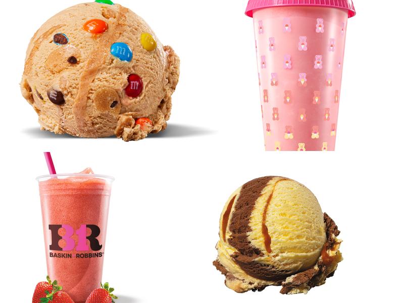 Baskin-Robbins Menu