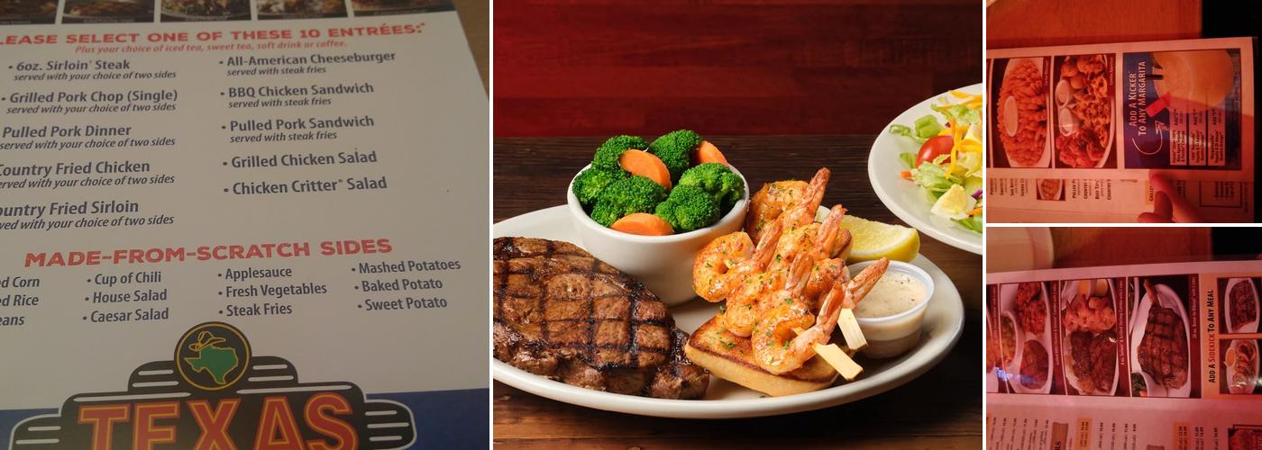 Texas Roadhouse Menu