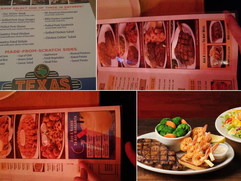 Texas Roadhouse Menu
