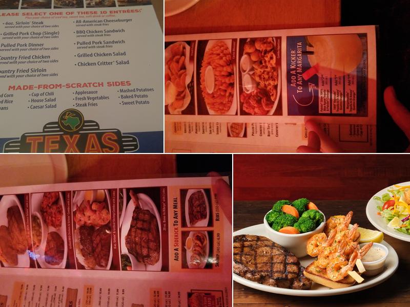 Texas Roadhouse Menu