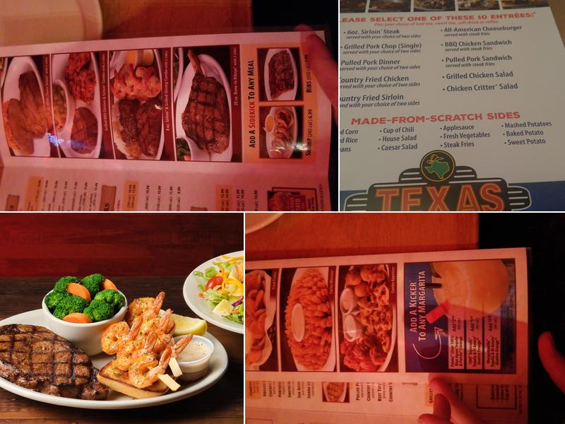 Texas Roadhouse Menu