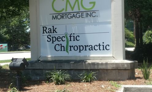 Rak Specific Chiropractic Clinic 765 Long Point Rd, Mt Pleasant South Carolina 29464