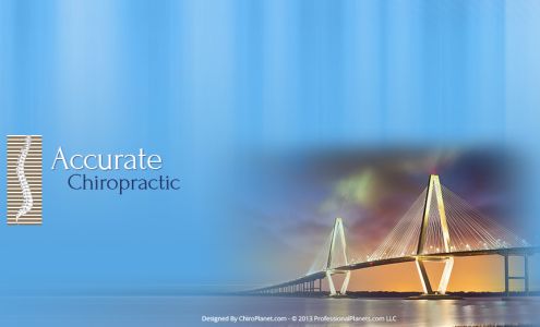 Accurate Chiropractic 3373 S Morgans Point Rd Suite 307, Mt Pleasant South Carolina 29466