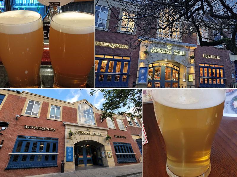 The Spinning Mule - JD Wetherspoon