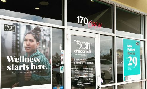 The Joint Chiropractic 1659 TX-46 #170, New Braunfels Texas 78132