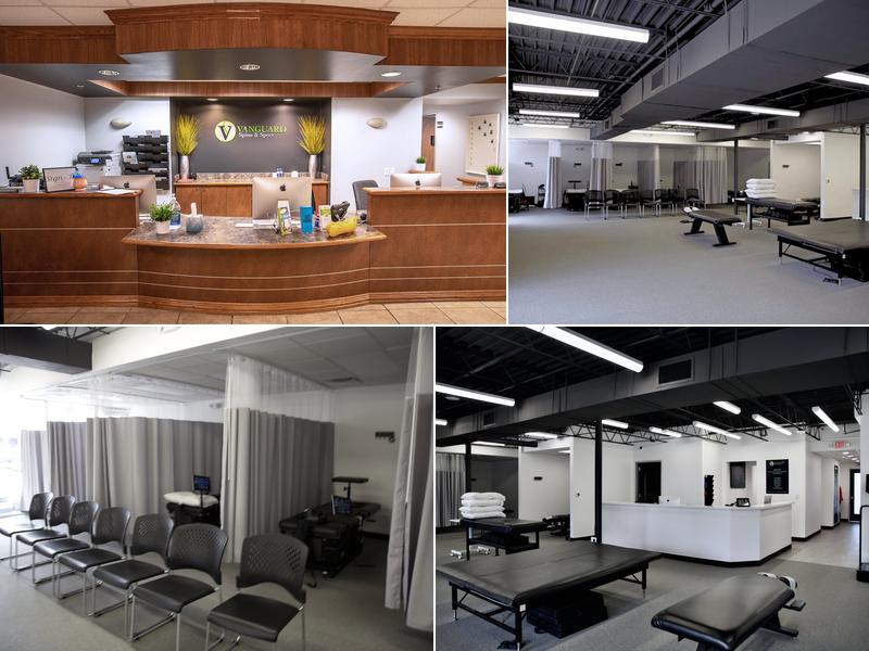 Vanguard Spine & Sport