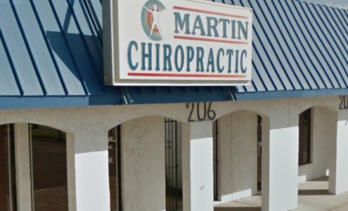 Martin Chiropractic Clinic 206 W Nolana Ave, McAllen Texas 78504