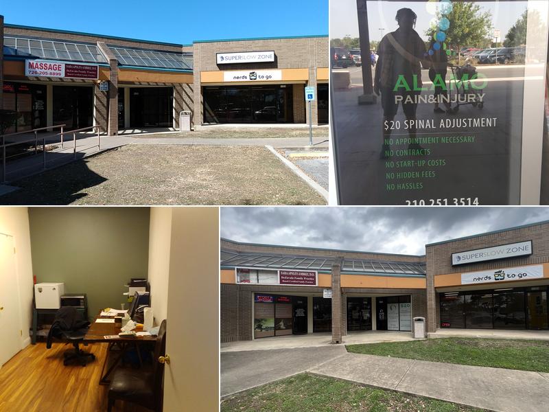 Alamo Pain and Injury Chiropractic