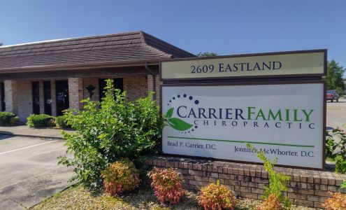 Carrier Family Chiropractic 2609 Eastland Ave, Greenville Texas 75402