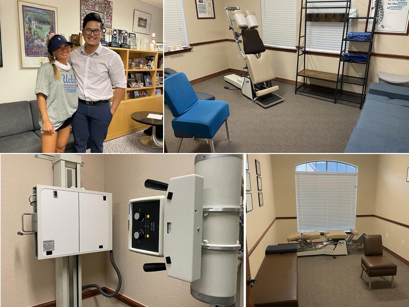 Dr. Lut Nguyen at McIntyre Family Chiropractic