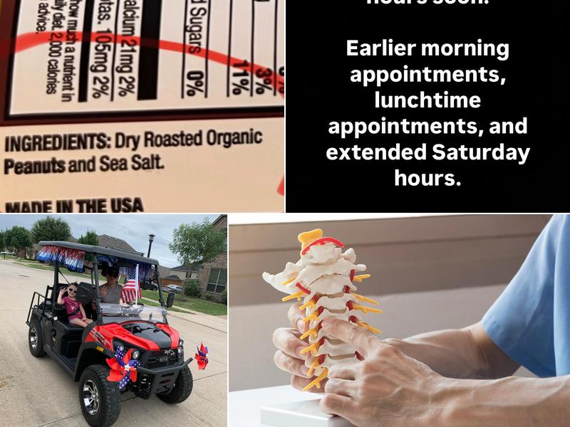 Little Elm Chiropractic; David Cox D.C