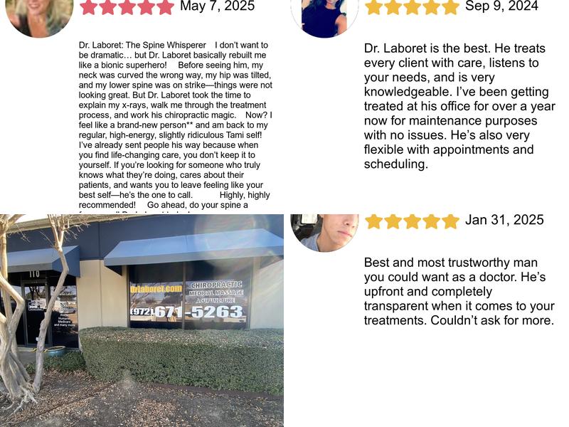 Dr. Cameron Laboret, DC