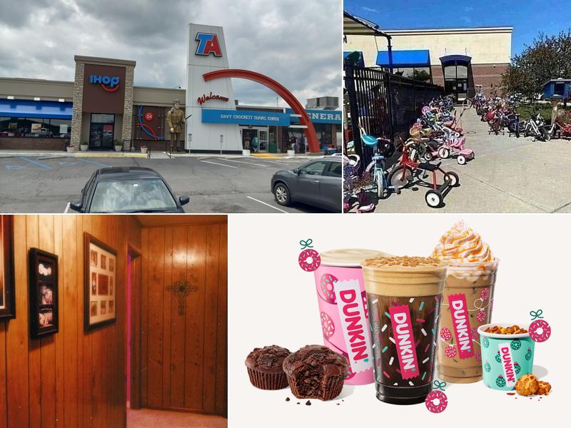 Dunkin' 195 Van Hill Rd, Greeneville