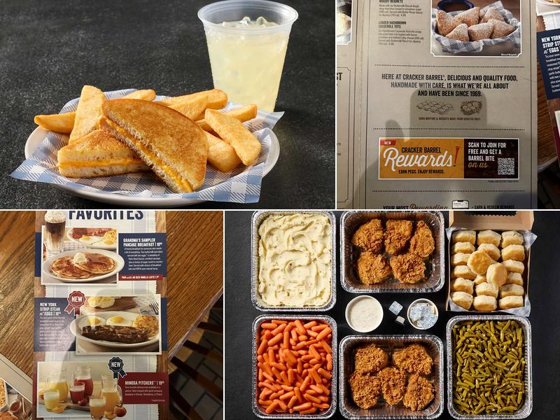 Cracker Barrel Old Country Store Menu