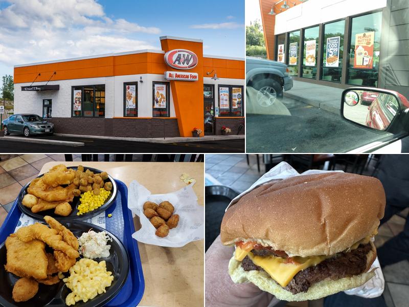 A&W Restaurant 116 E Broadway, Newport