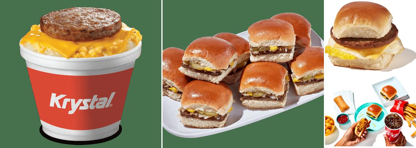 Krystal Menu