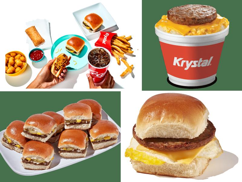Krystal Menu