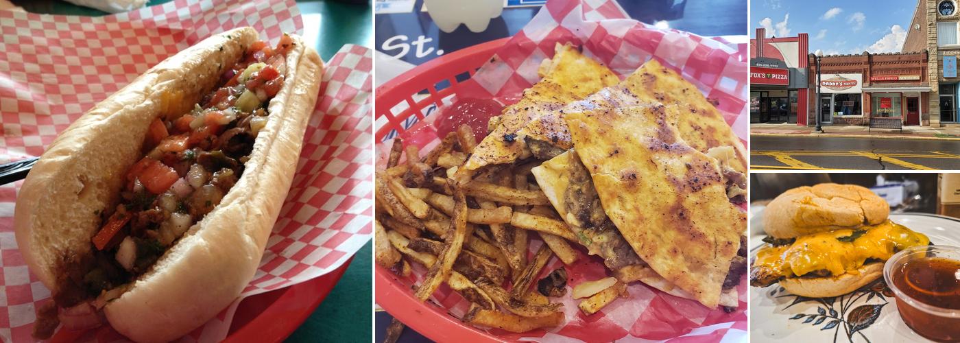 Daddy's Main Street Hot Dog