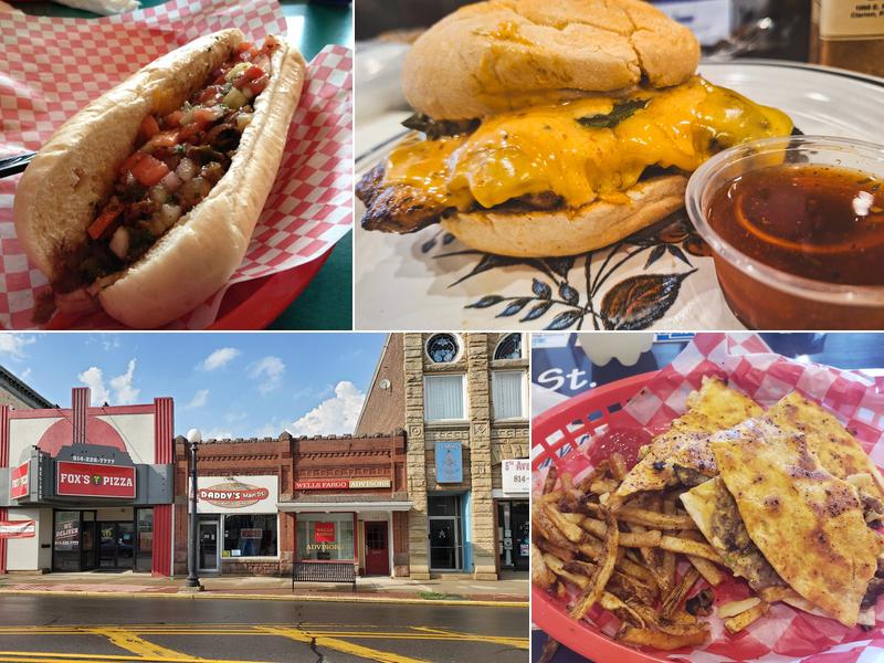 Daddy's Main Street Hot Dog