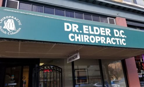 Elder Chiropractic Office 1116 Blanshard St, Victoria British Columbia V8W 2H6