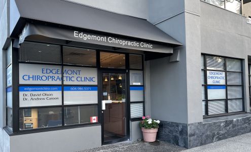 Edgemont Chiropractic Clinic 3155 Highland Blvd #101, North Vancouver British Columbia V7R 2S4