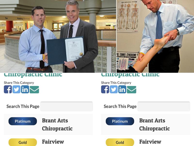 Brant Arts Chiropractic