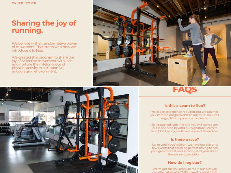 The Runner's Academy Toronto