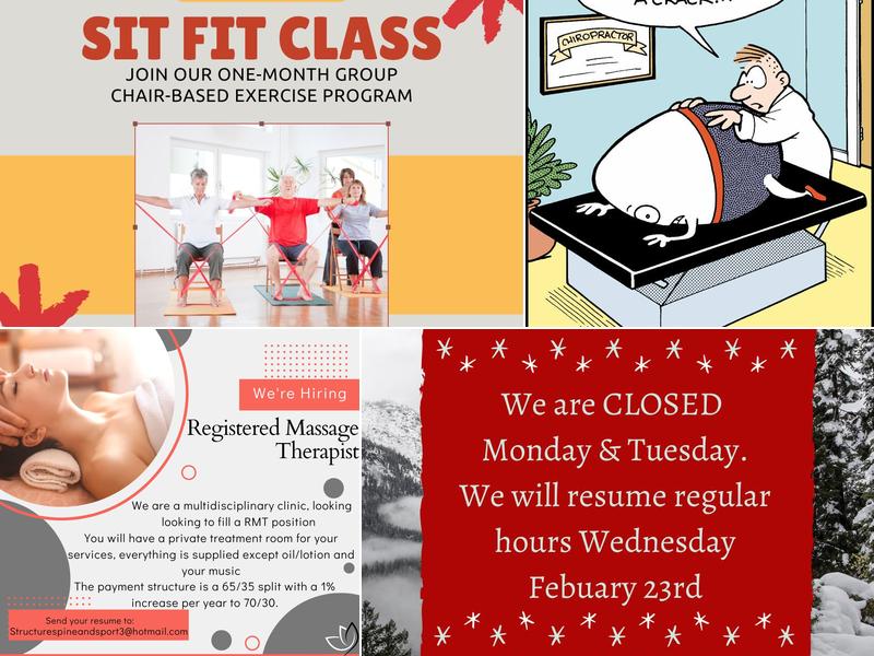 Structure Spine and Sport