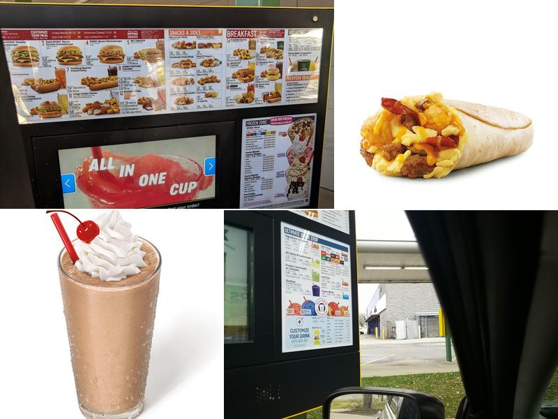 Sonic Drive-In Menu