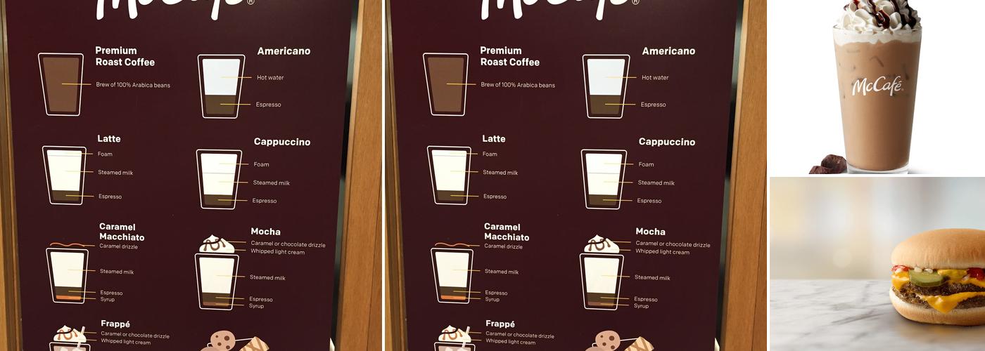 McDonald's Menu