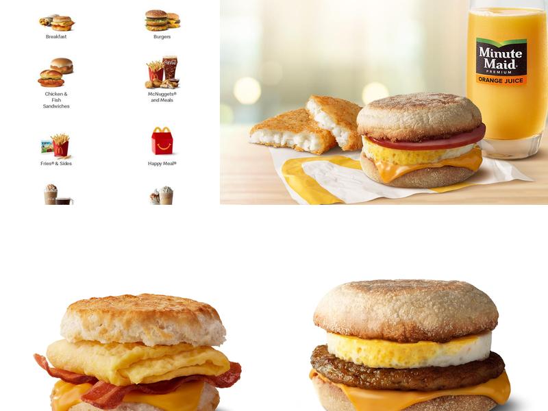 McDonald's Menu